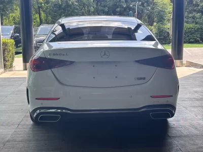 Mercedes-Benz C-Class PHEV