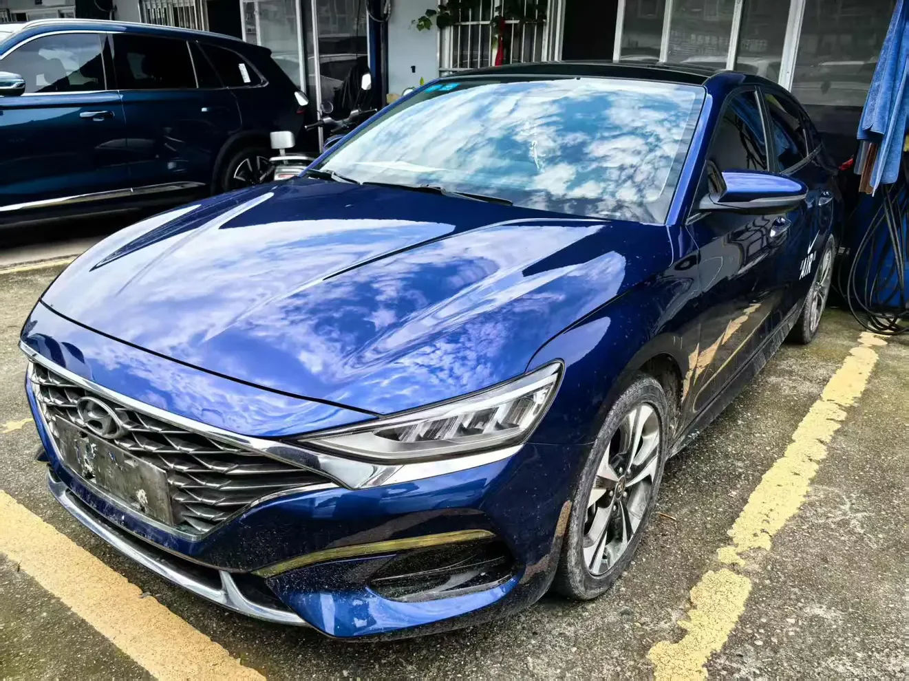 Hyundai Lafesta