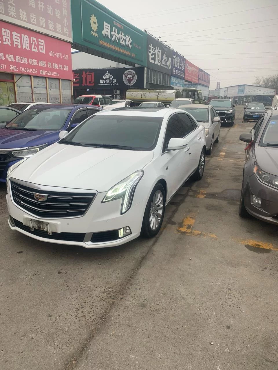 Cadillac XTS