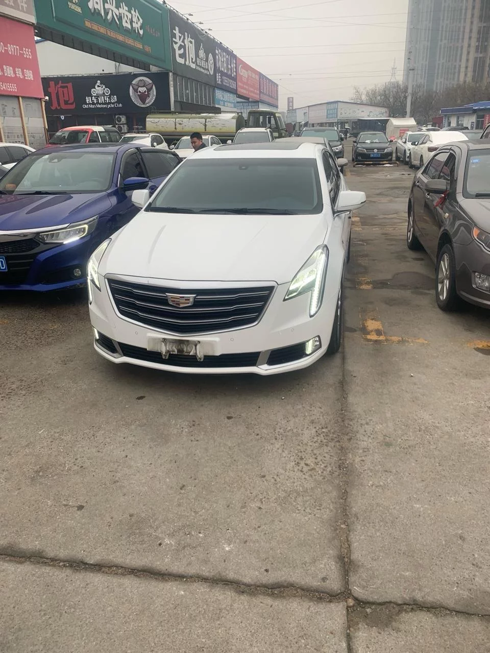 Cadillac XTS