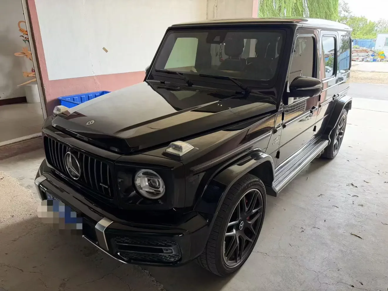 Mercedes-Benz G-Class AMG