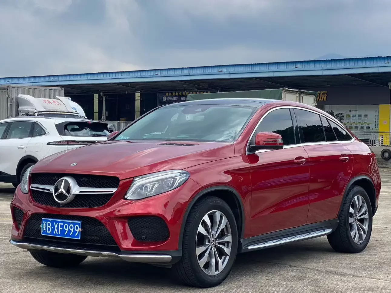 Mercedes-Benz GLE Coupe