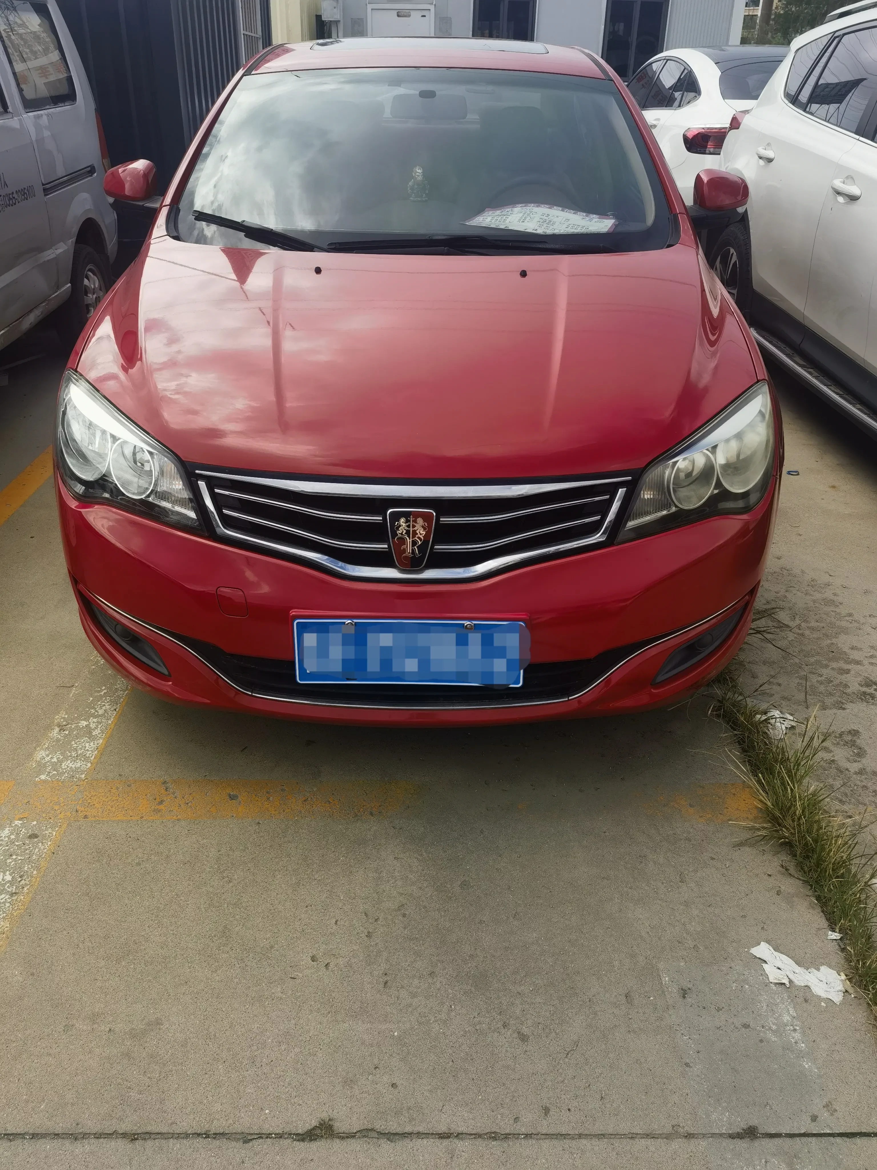 Roewe 350  из Китая