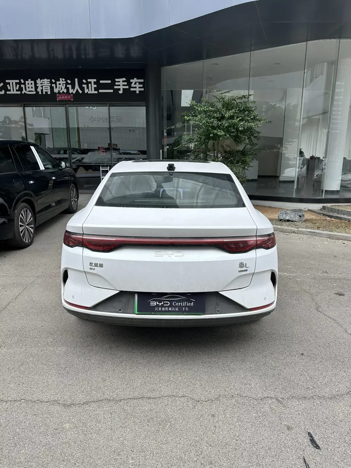 BYD Qin L EV