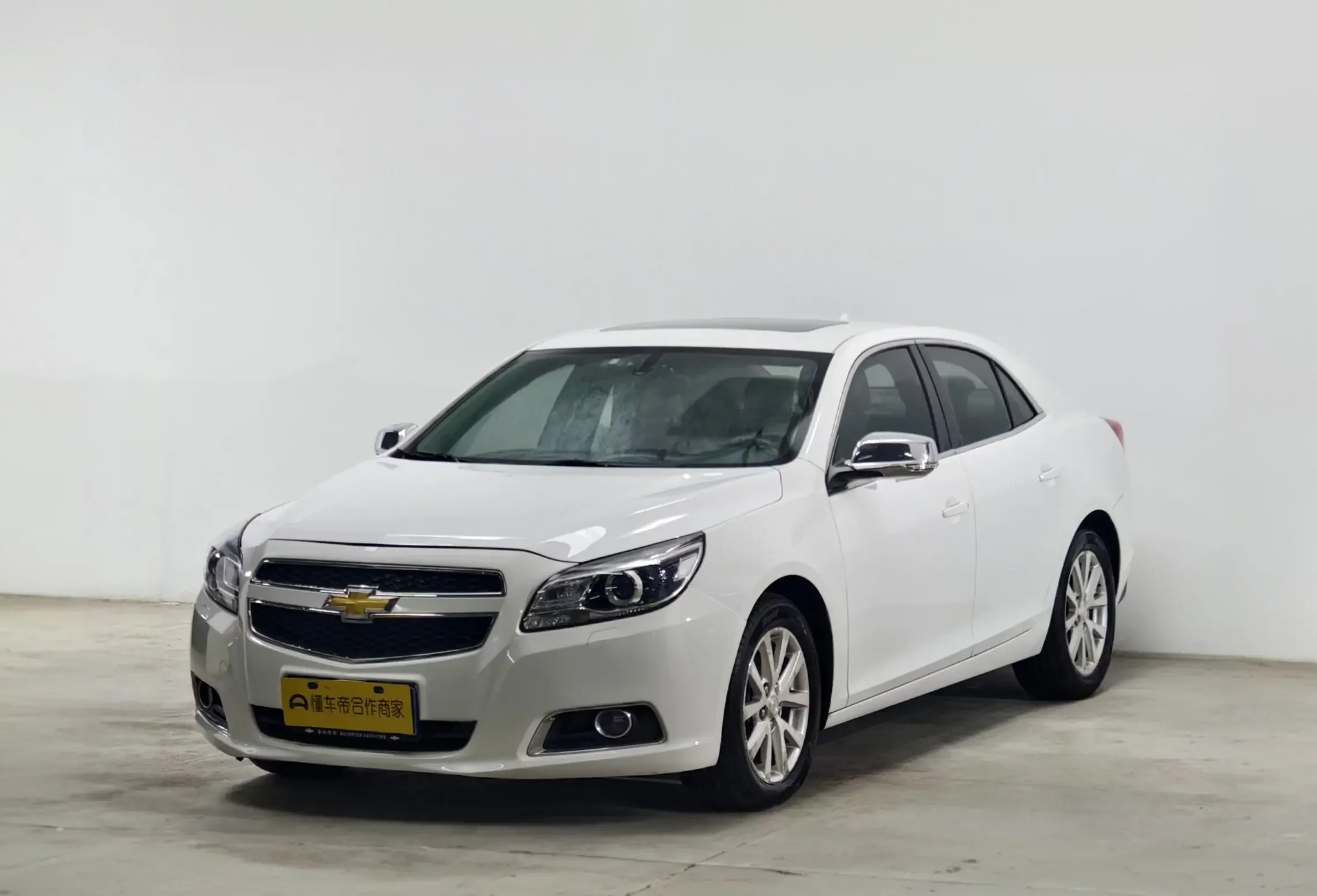 Chevrolet Malibu  из Китая