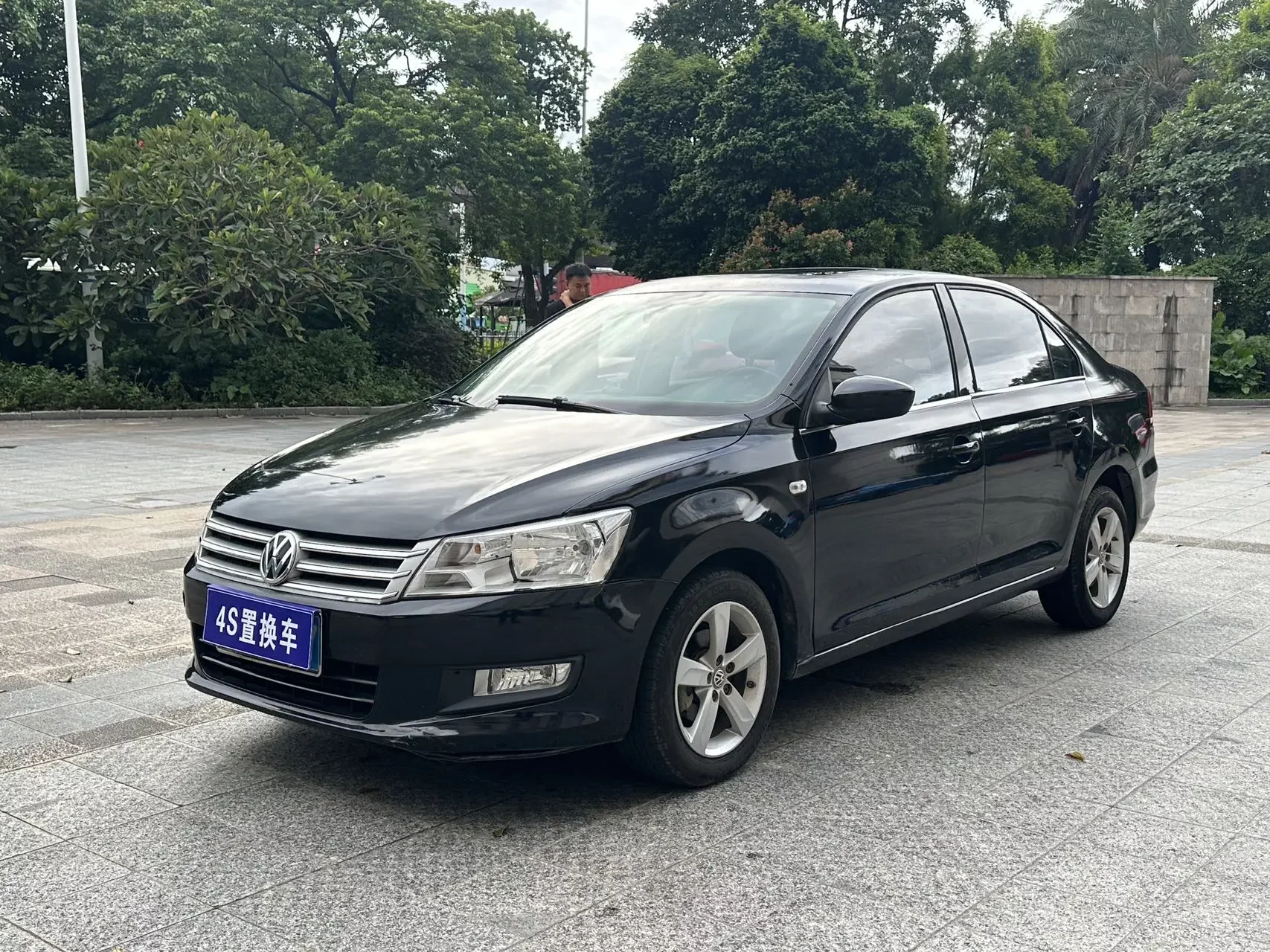 Volkswagen Santana  из Китая