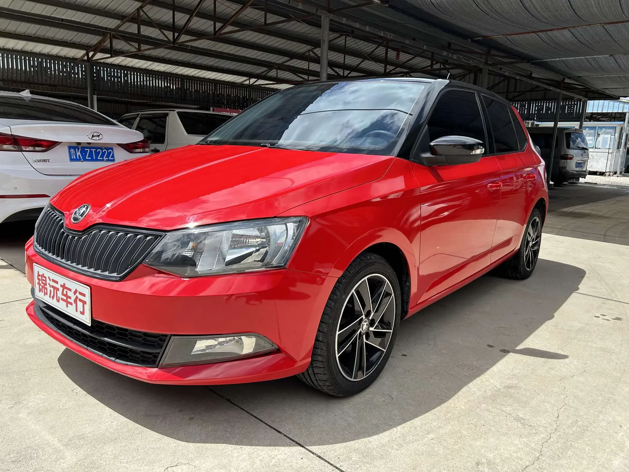 Skoda Jing Rui