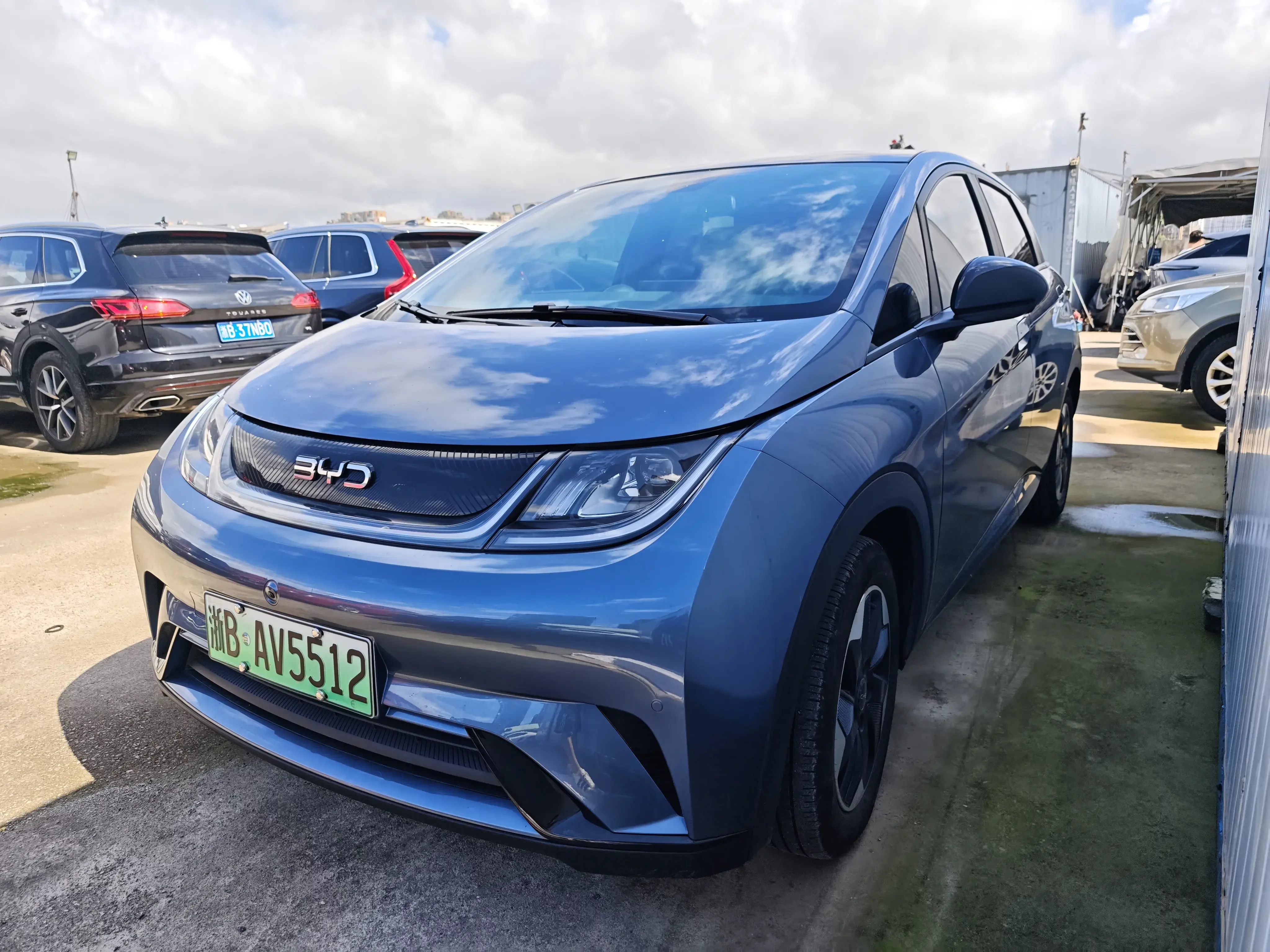 BYD dolphin
