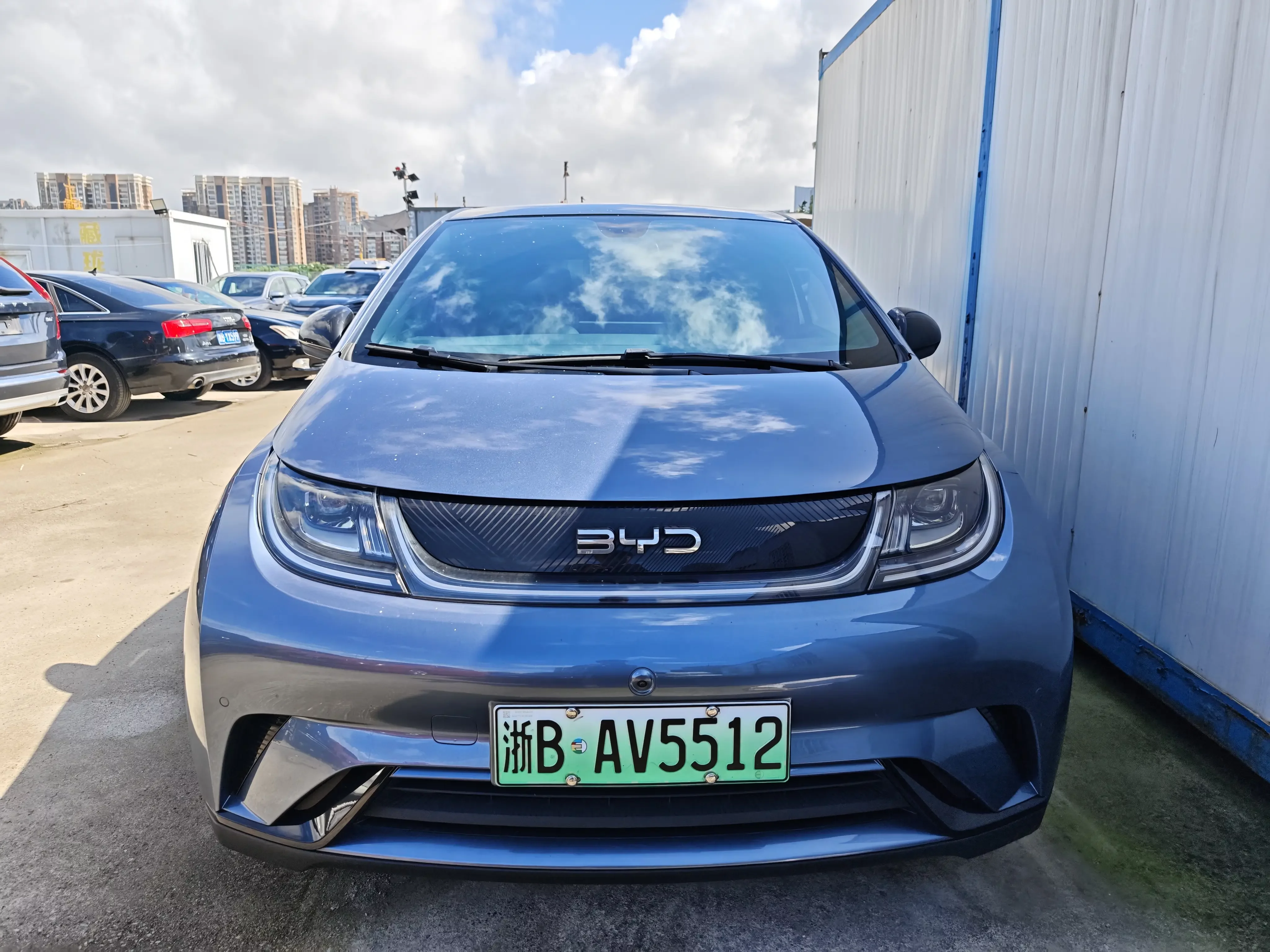 BYD dolphin