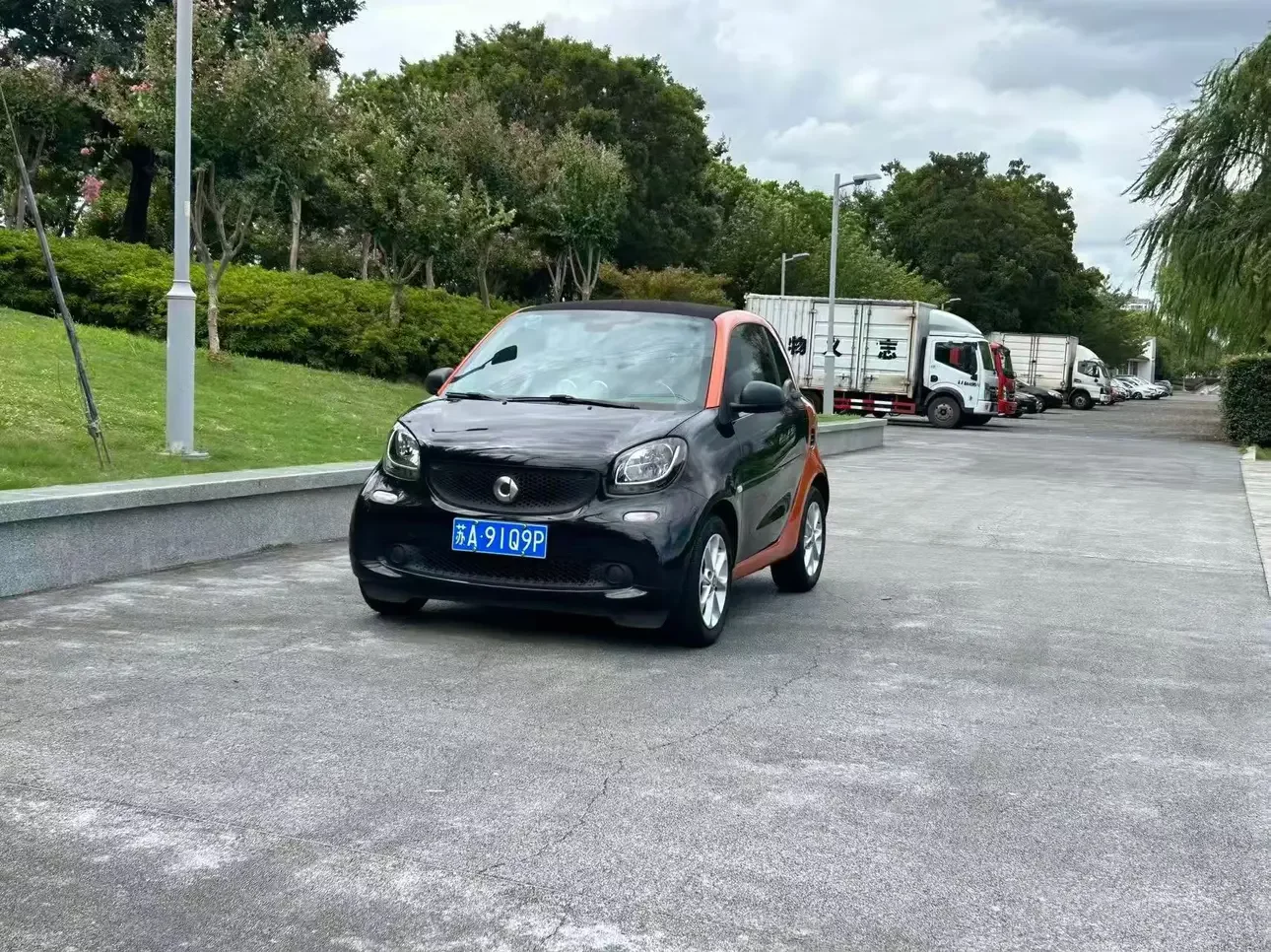 Smart fortwo  из Китая