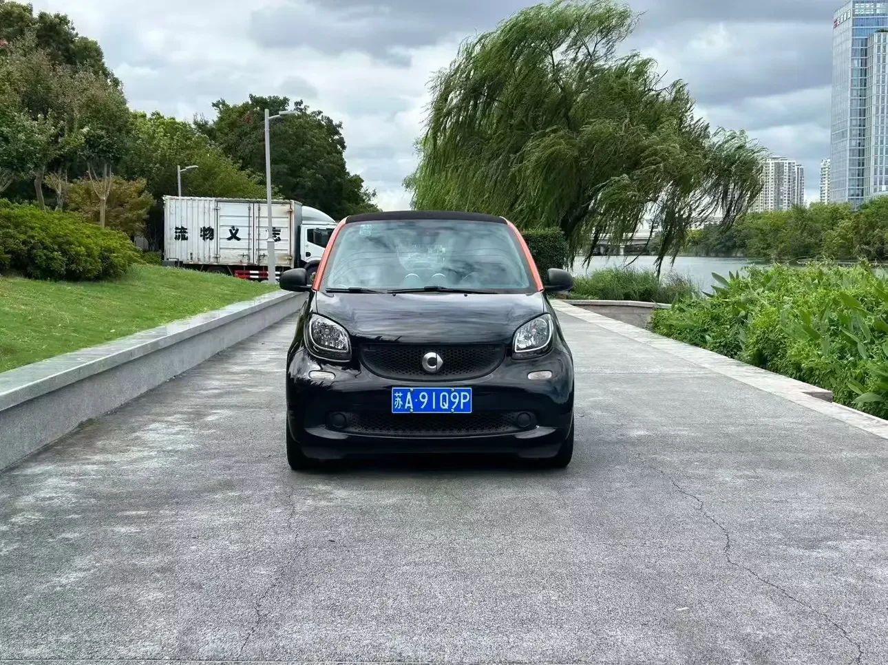 Smart fortwo  из Китая