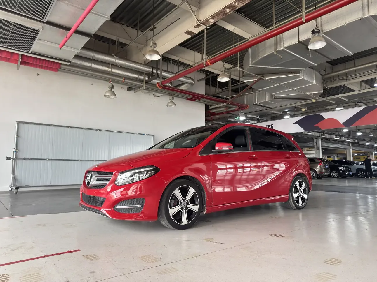 Mercedes-Benz B Class  из Китая