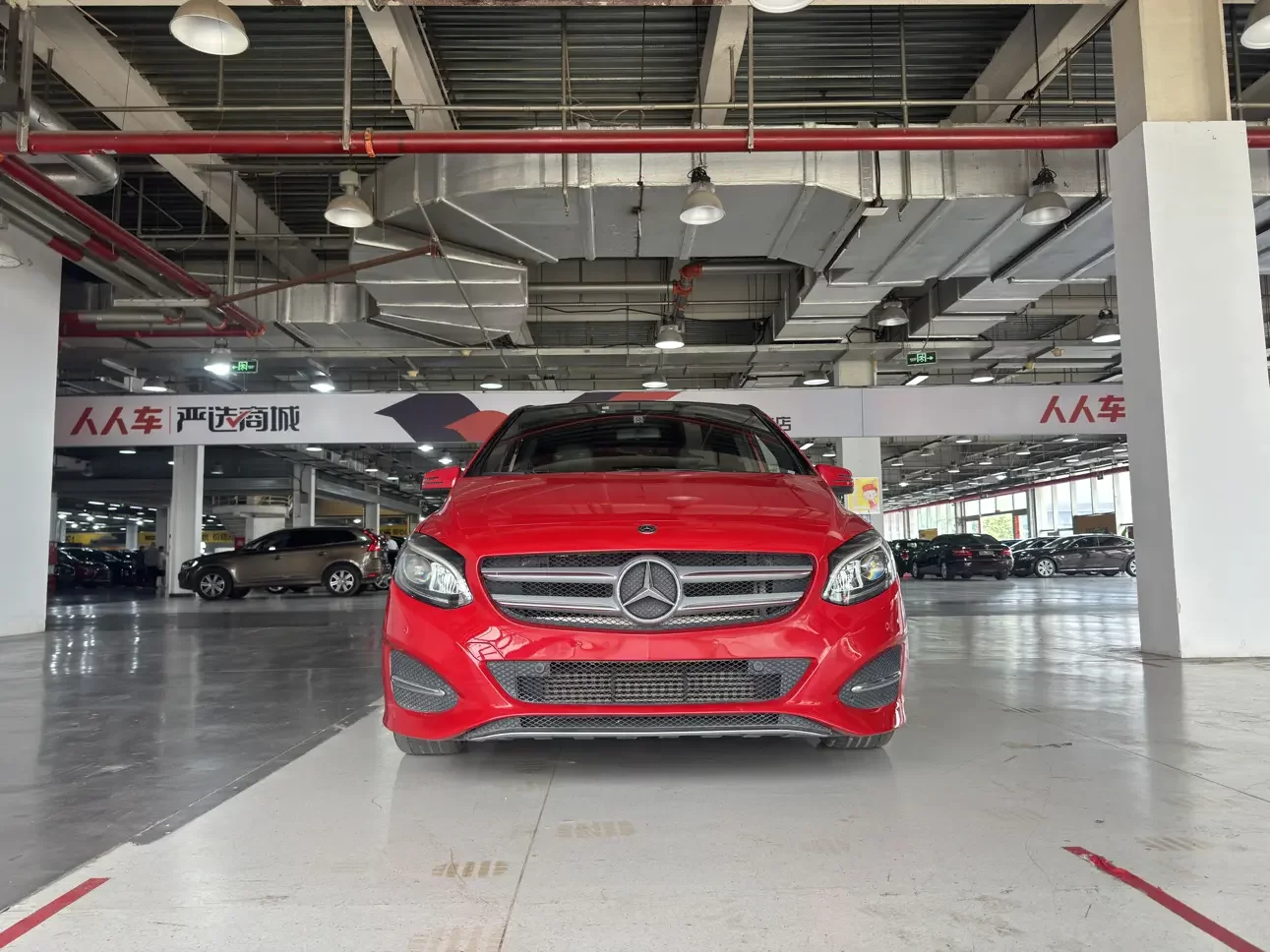 Mercedes-Benz B Class  из Китая
