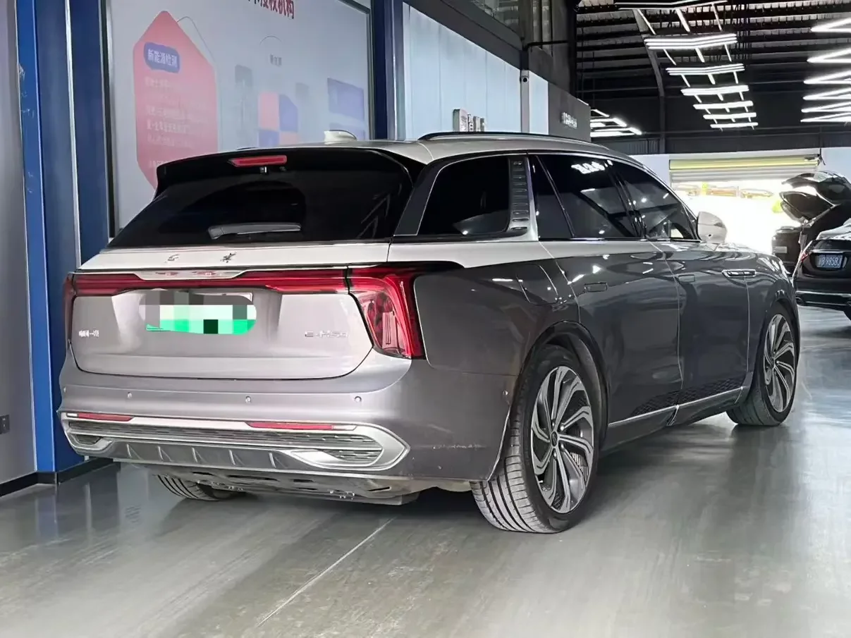 Hongqi E-HS9  из Китая
