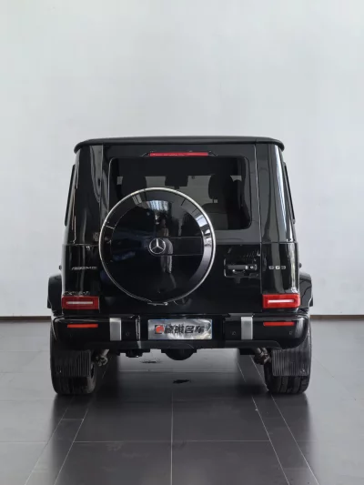 Mercedes-Benz G-Class AMG