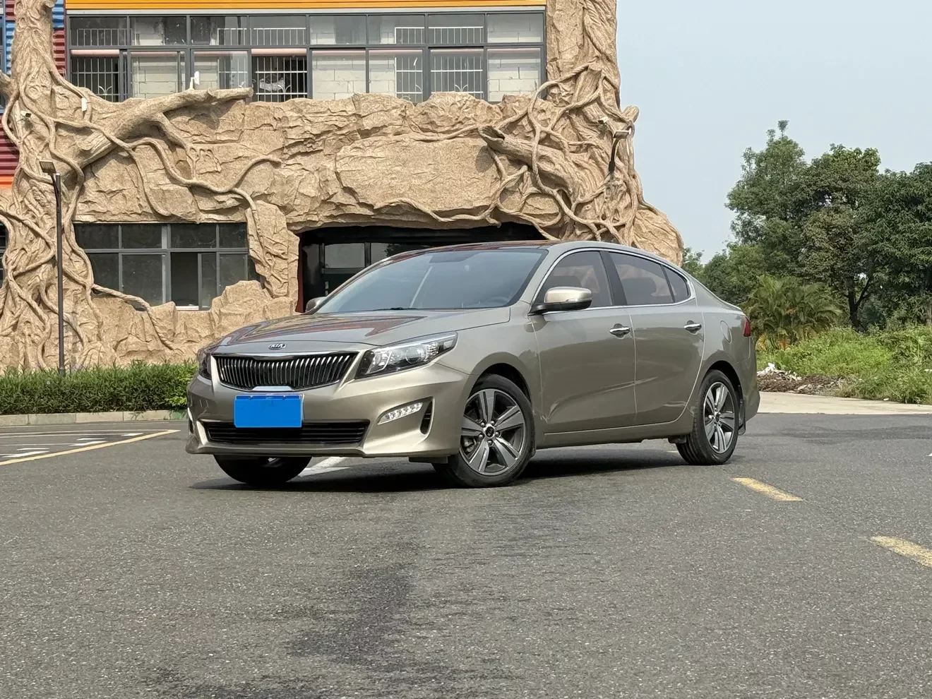 Kia Kaishen  из Китая