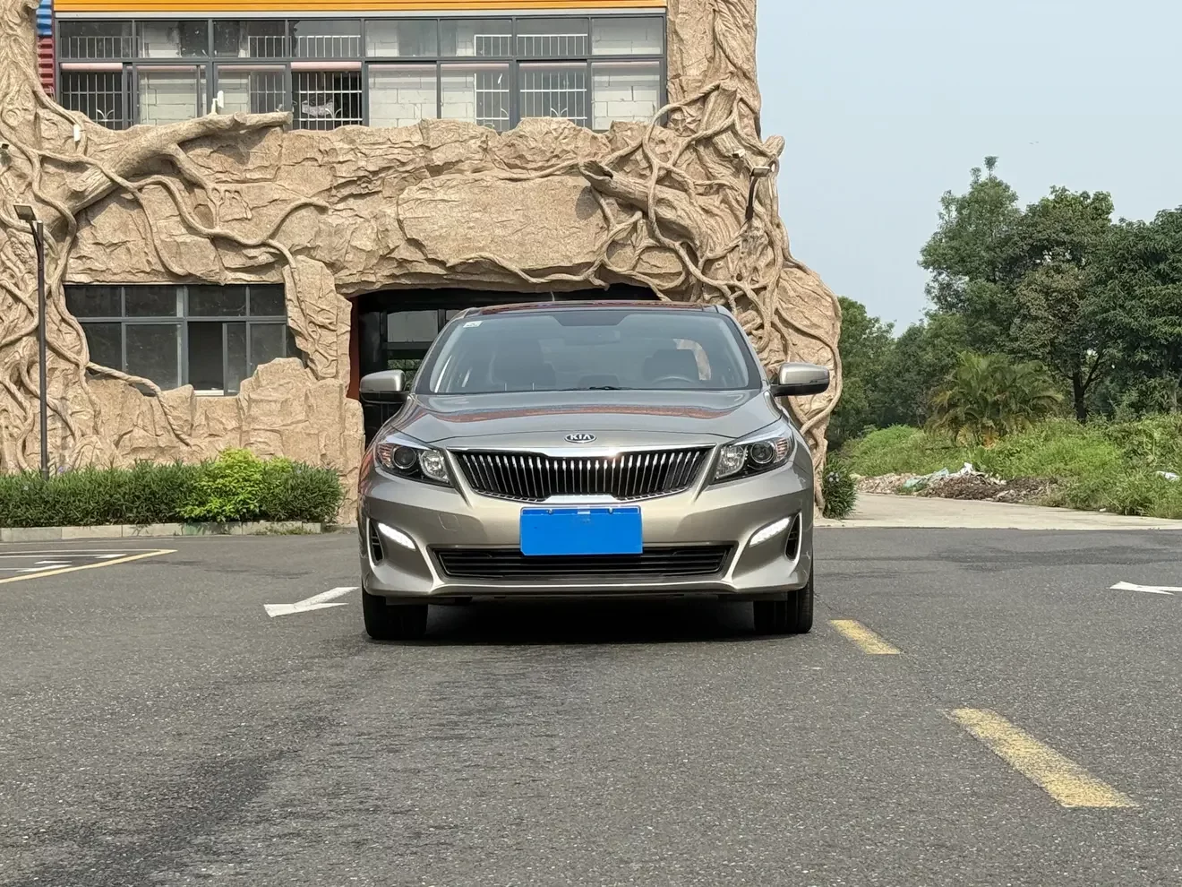 Kia Kaishen  из Китая