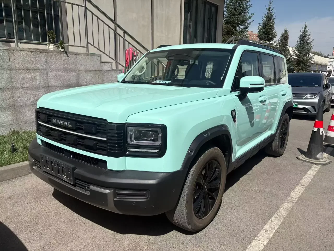 Haval Raptors PHEV