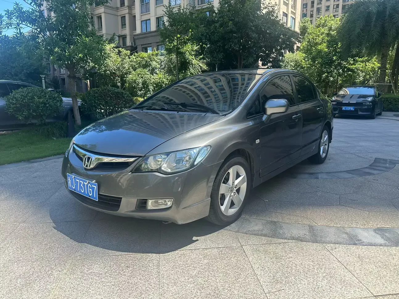 Honda Siming  из Китая
