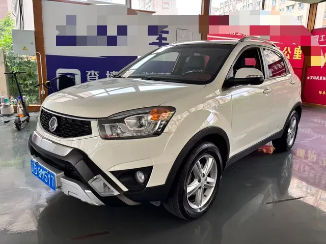 Ssangyong Korando  из Китая