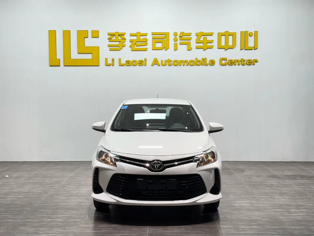 Toyota Vios  из Китая
