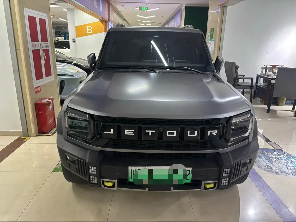 Jietu Shanhai Jetour Traveler C-DM