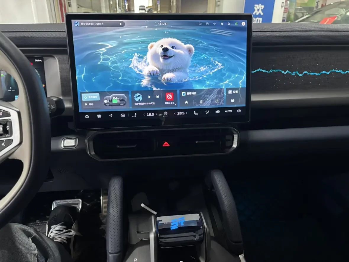 Jietu Shanhai Jetour Traveler C-DM