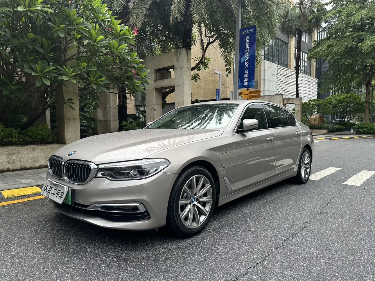 BMW 5 Series PHEV  из Китая