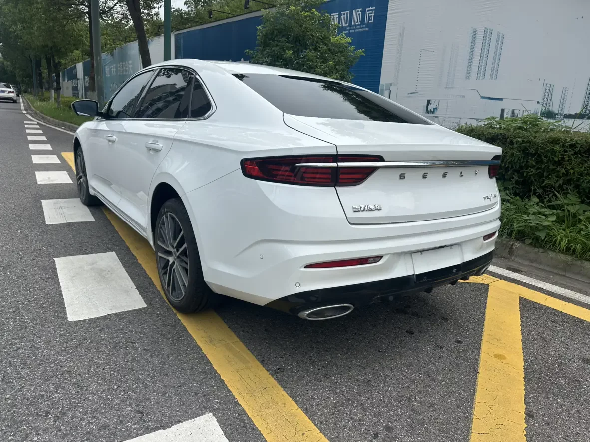 Geely Preface