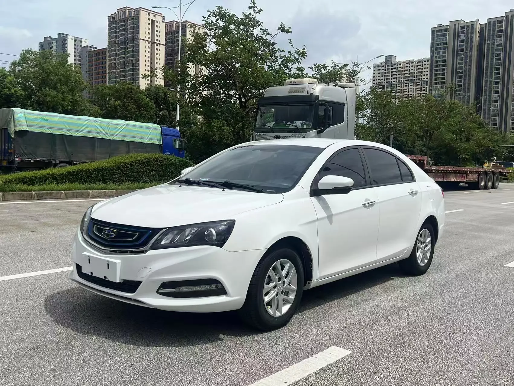 Geely emgrand