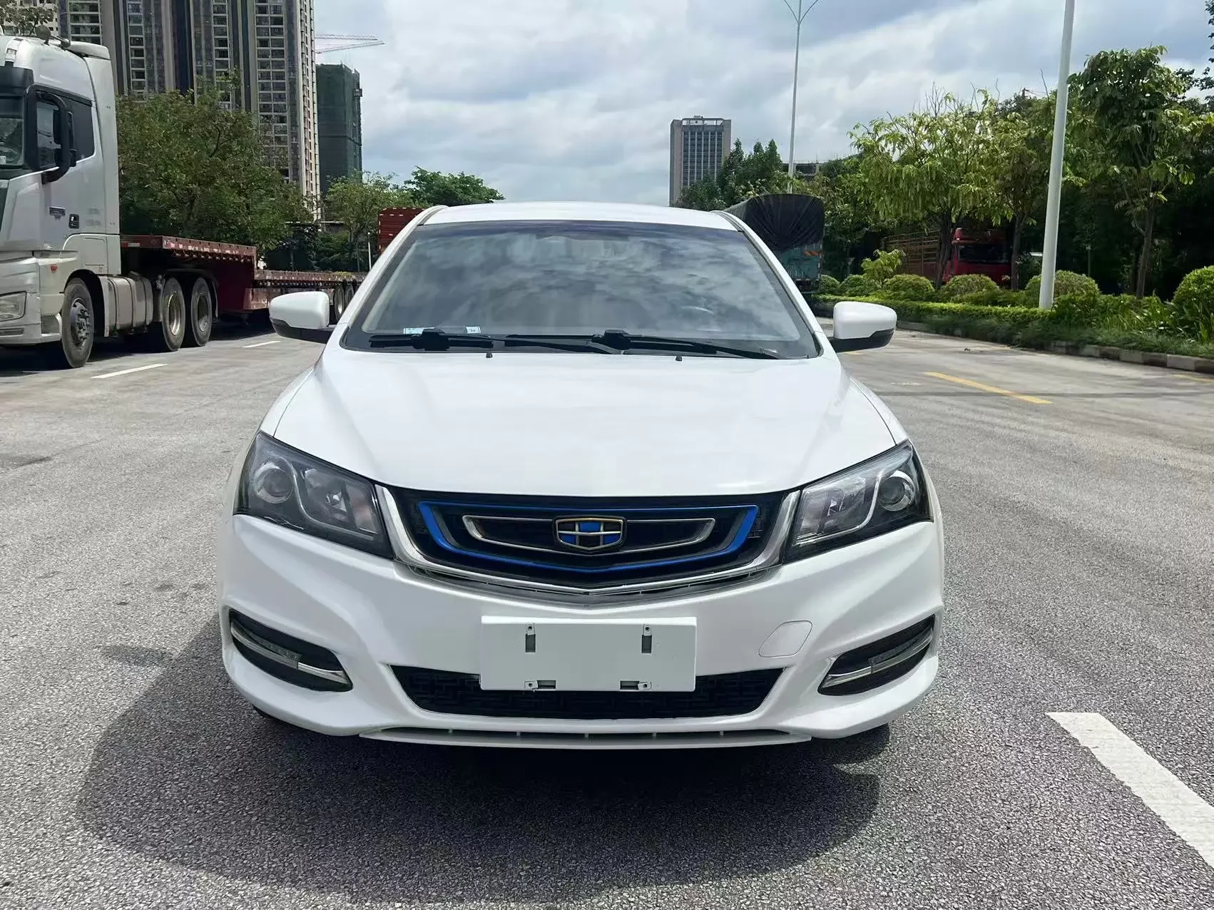 Geely emgrand