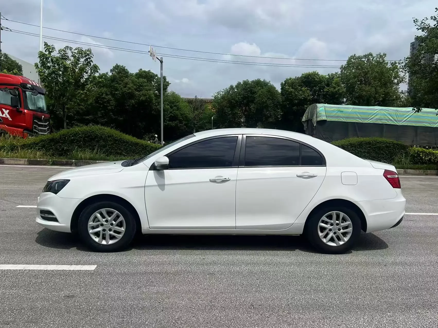 Geely emgrand