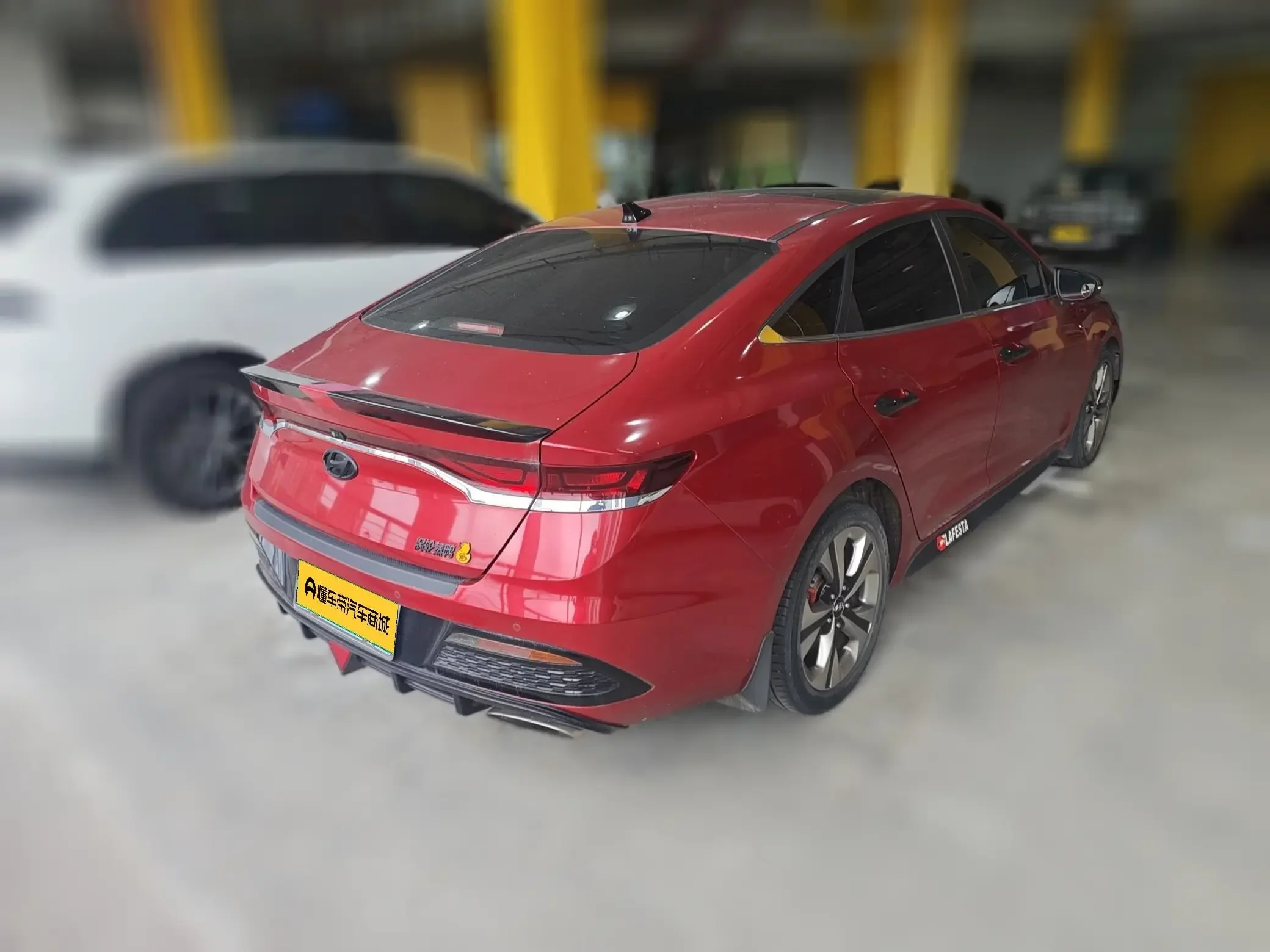 Hyundai Lafesta (Festa)  из Китая