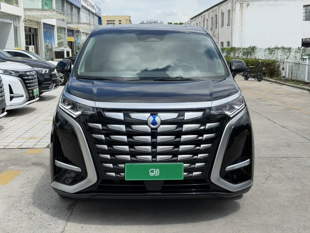Denza D9 DM  из Китая