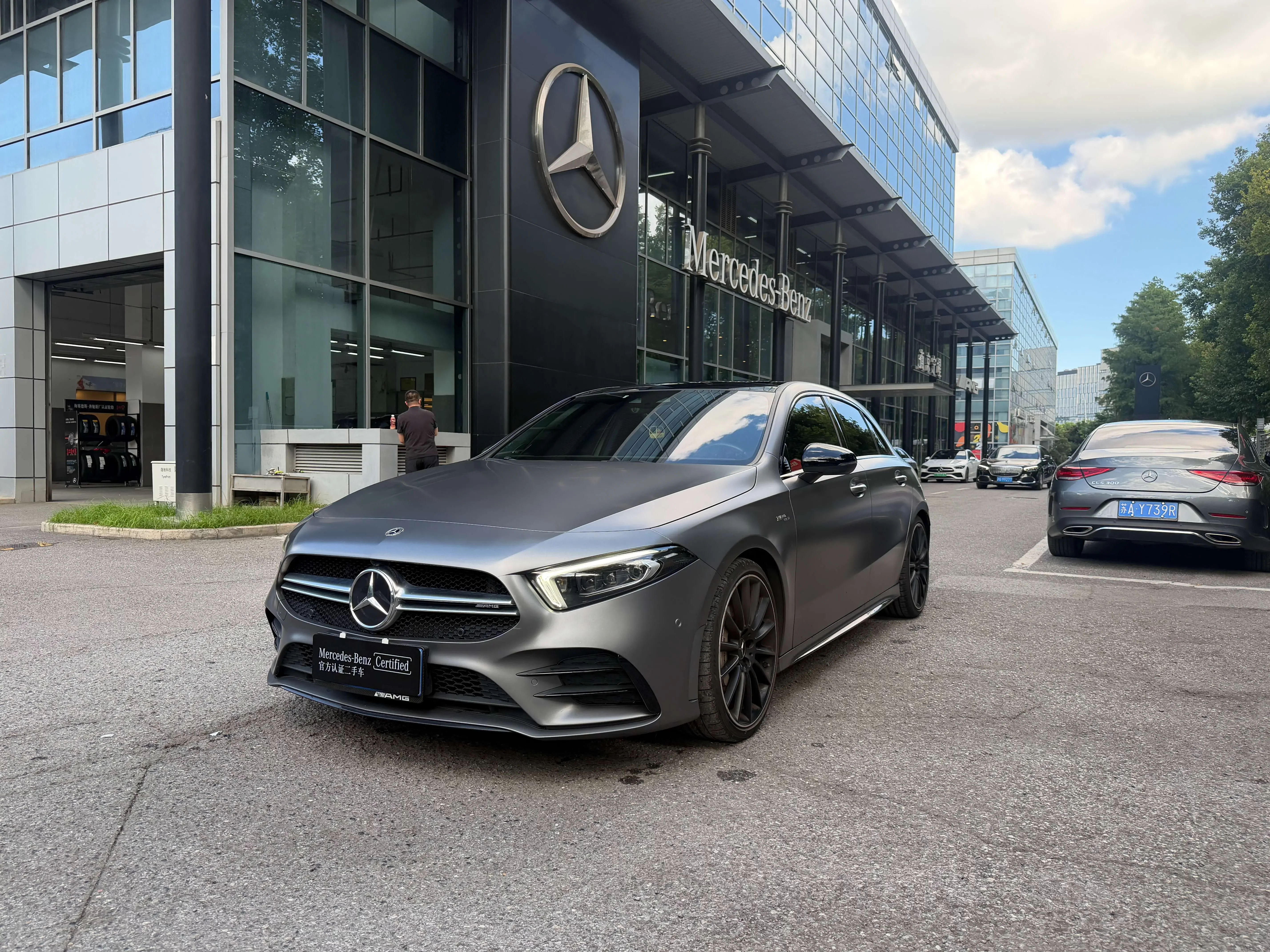 Mercedes-Benz A-Class AMG