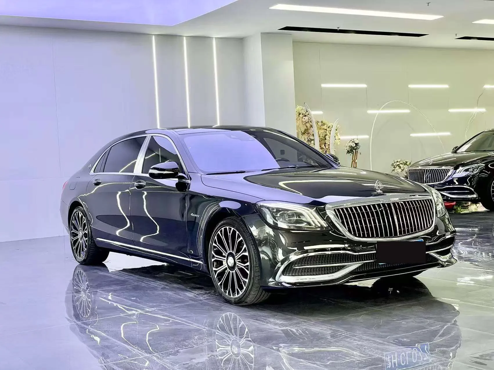 Mercedes-Benz Maybach S-Class