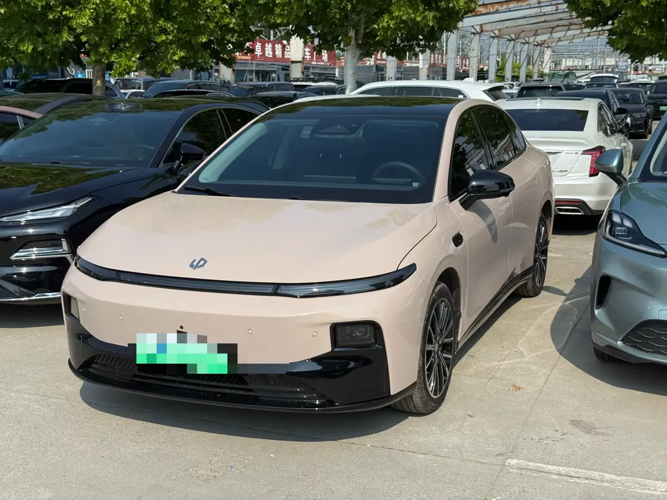 Leapmotor Leap running B01