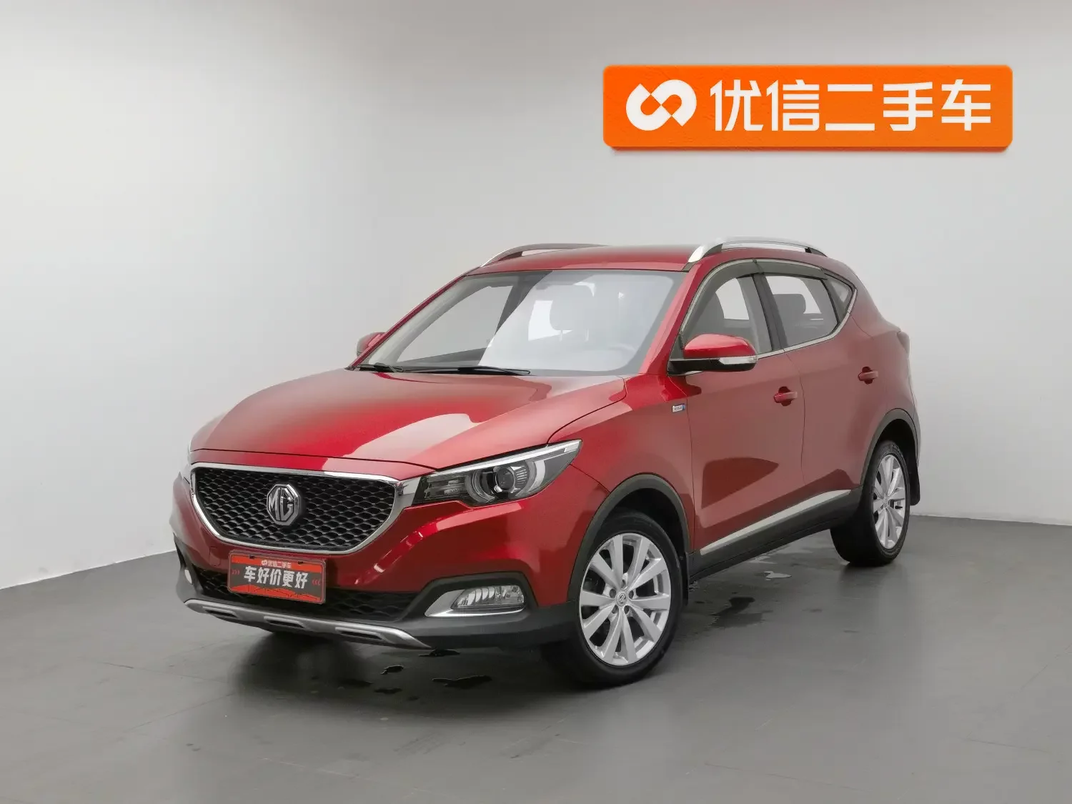 MG ZS  из Китая