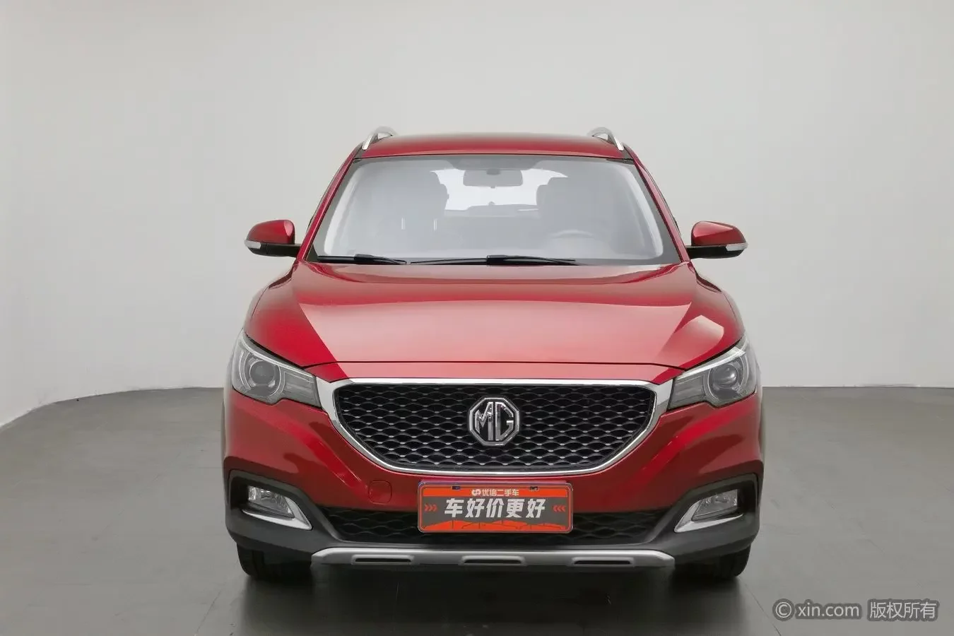 MG ZS  из Китая
