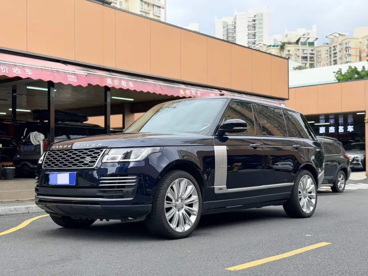 Land Rover range rover
