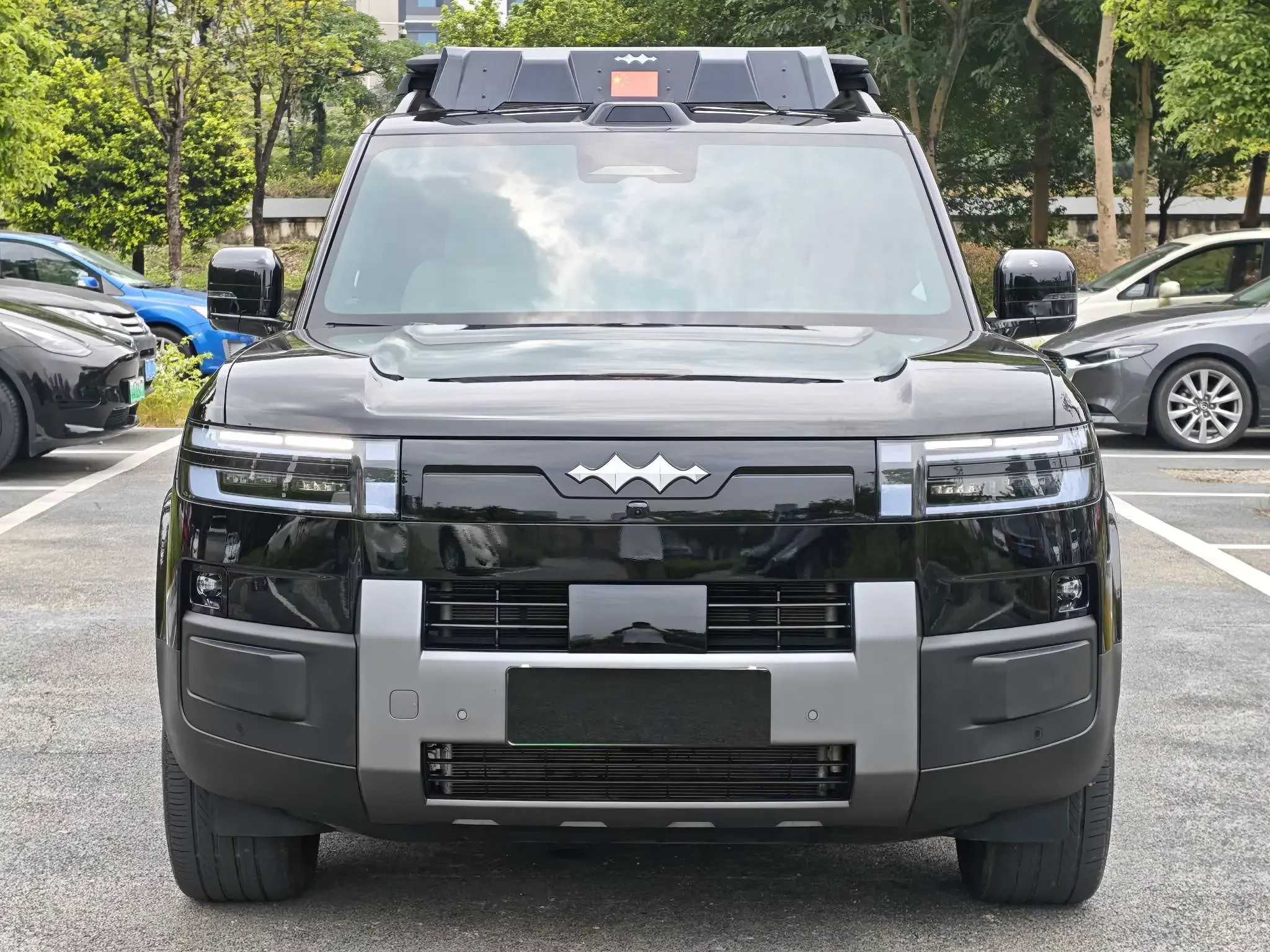 BYD Leopard Titanium 7 PHEV