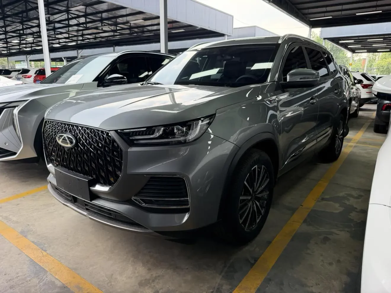 Chery Tiggo 8 PLUS  из Китая
