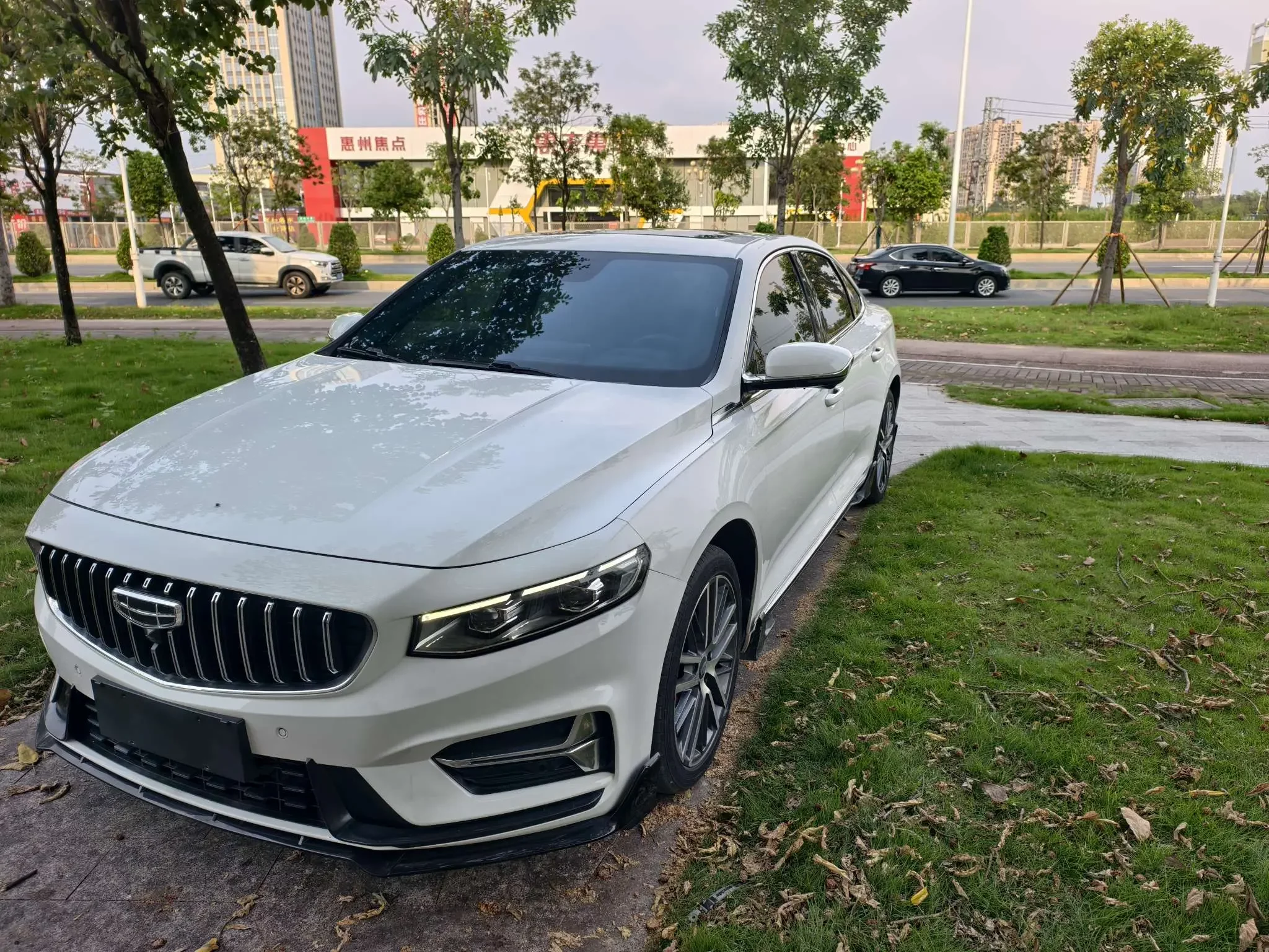 Geely Preface