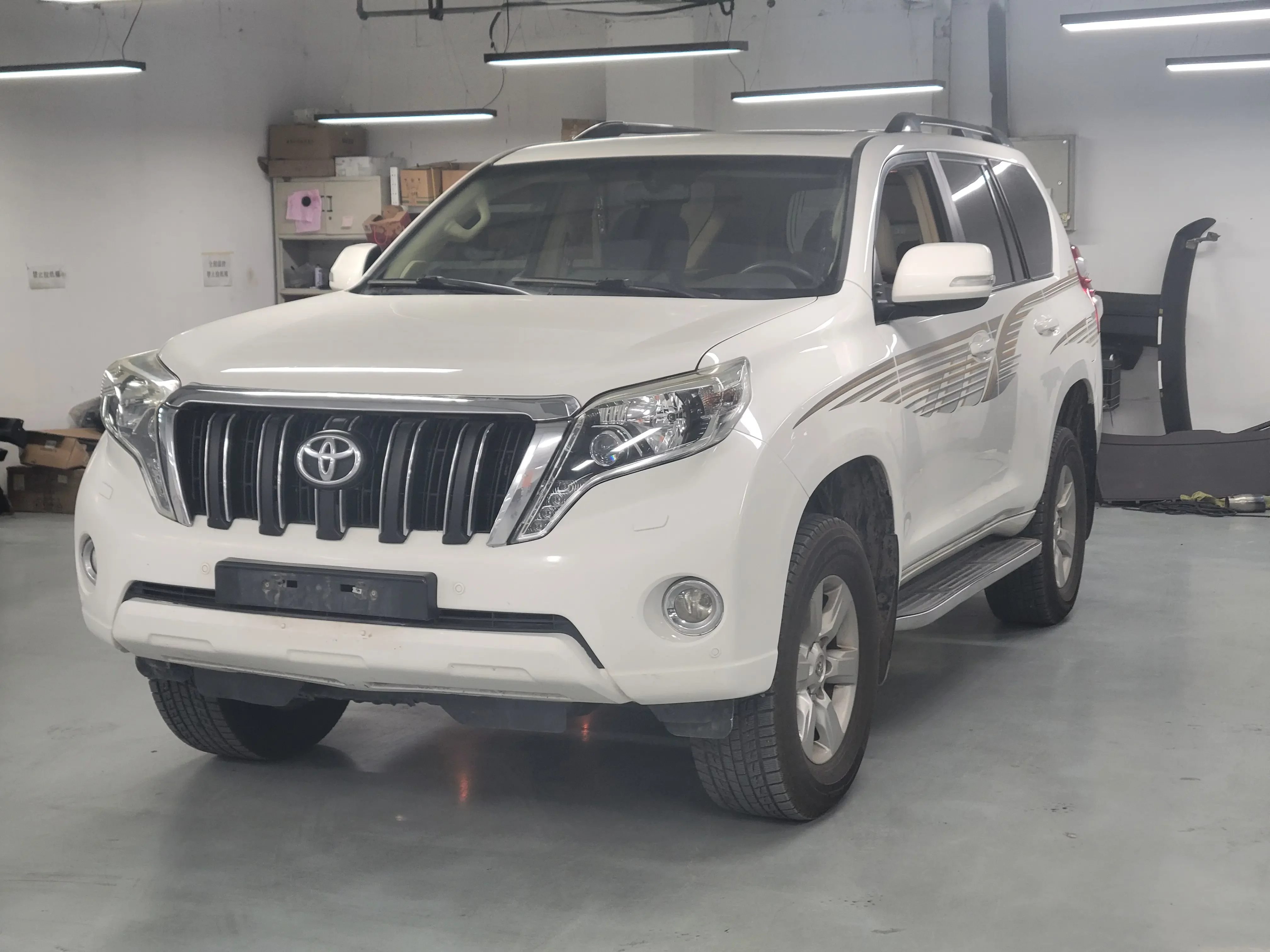 Toyota prado