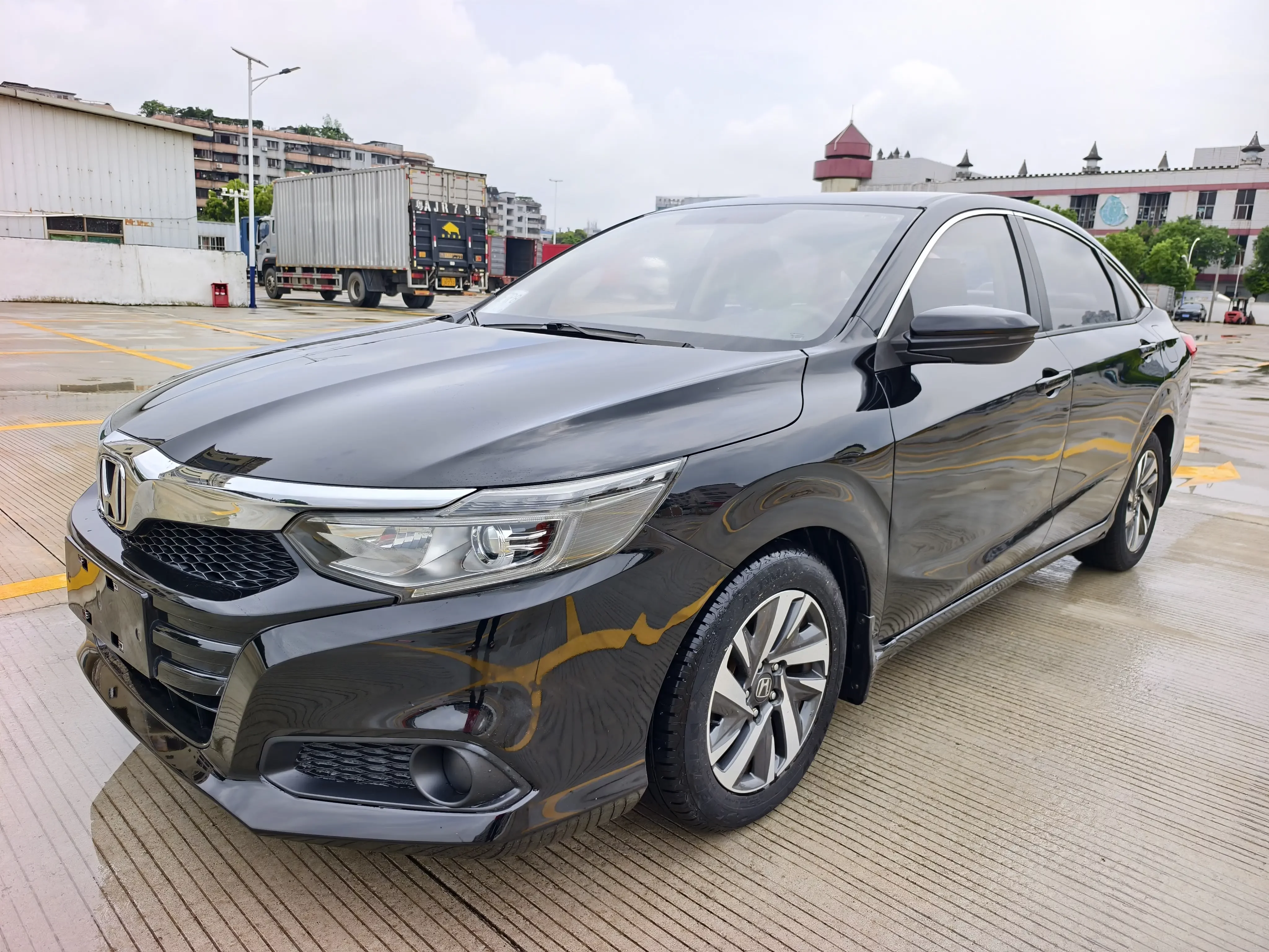 Honda Crider (Lingpai)  из Китая