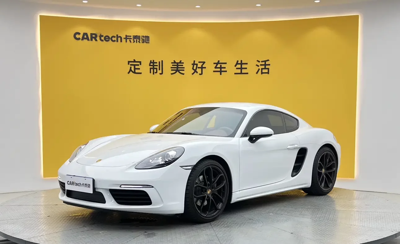 Porsche 718  из Китая