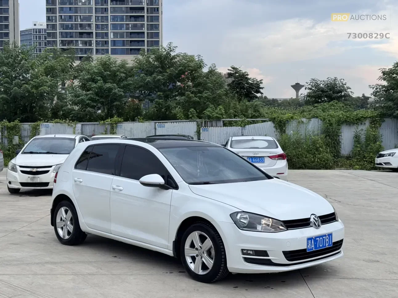 Volkswagen golf