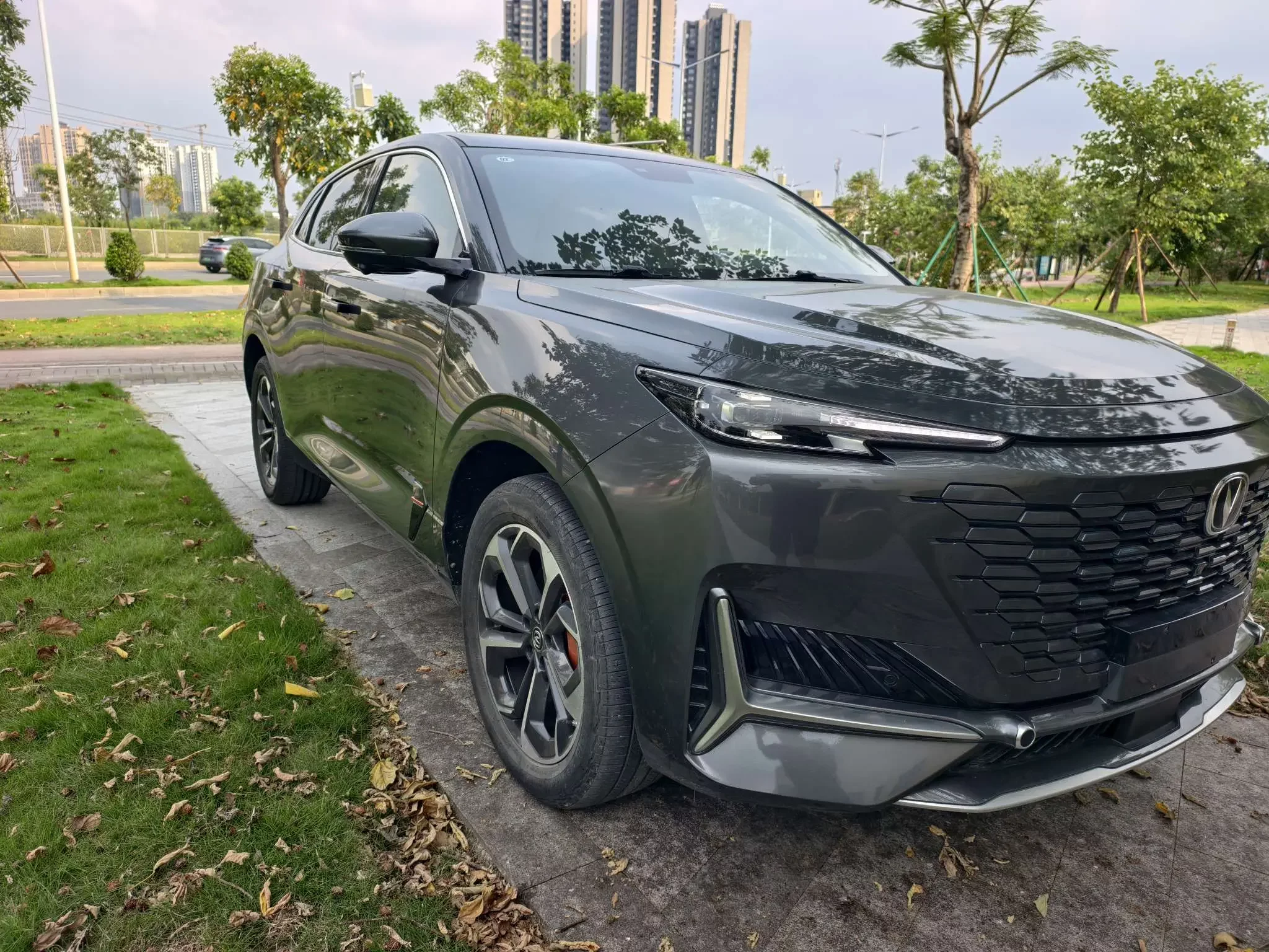 Changan UNI-K smart electronic iDD