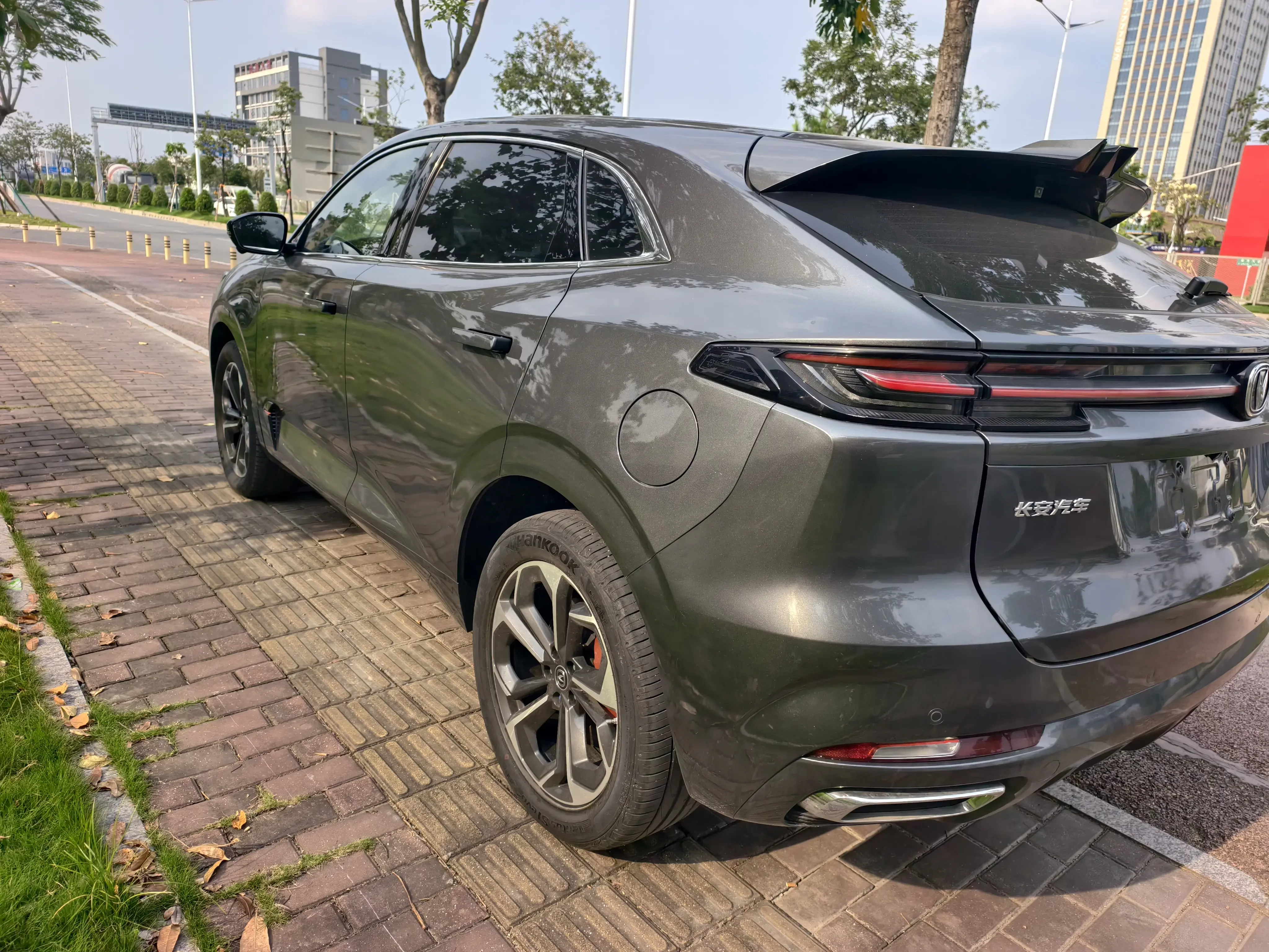 Changan UNI-K smart electronic iDD