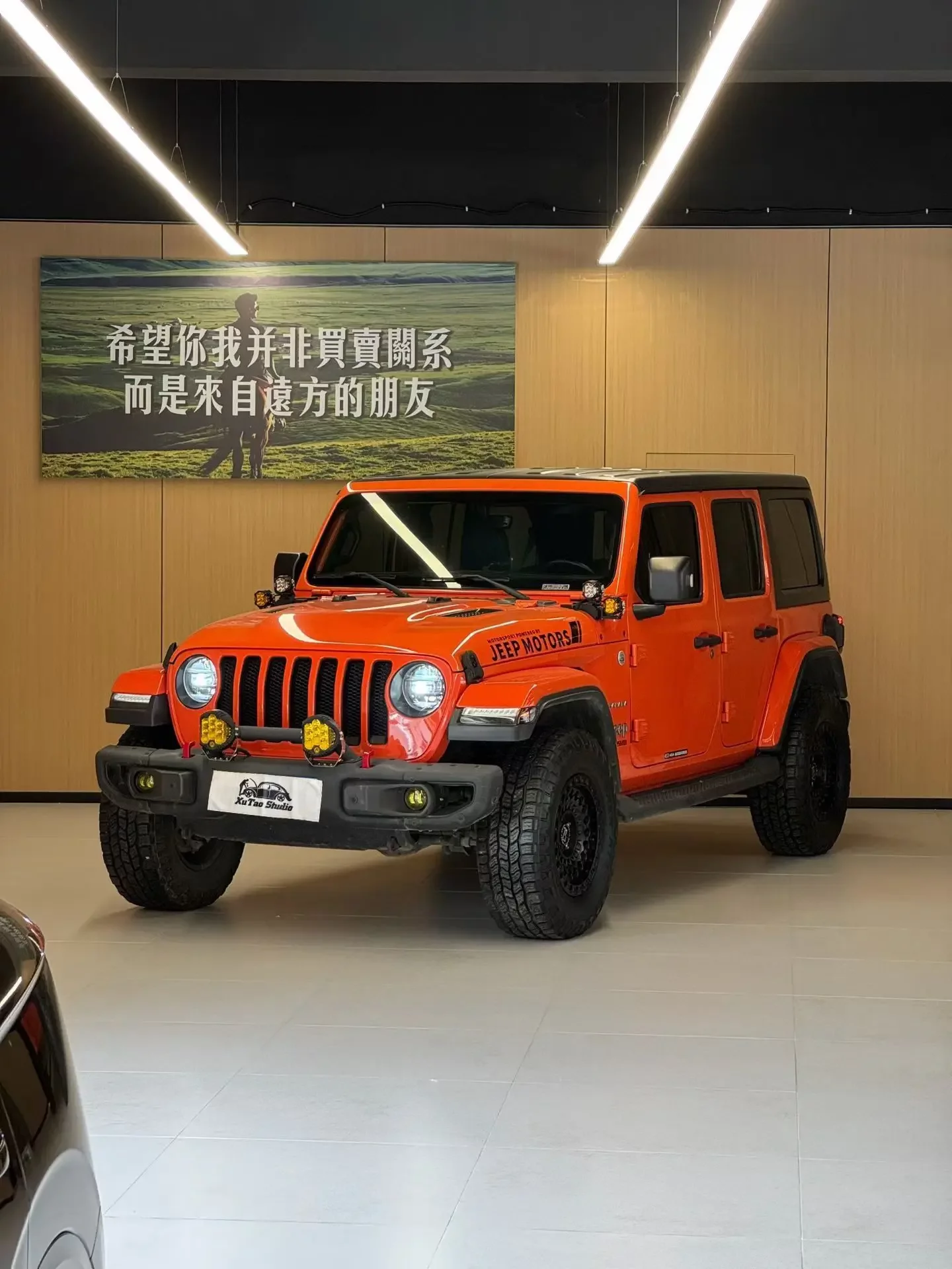 Jeep wrangler  из Китая